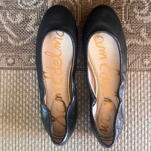 Sam Edelman Leather Flats